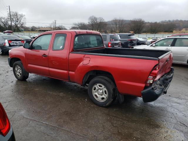 5TFTX4CN5FX066132 - 2015 TOYOTA TACOMA ACCESS CAB წითელი ფოტო 2