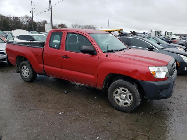 5TFTX4CN5FX066132 - 2015 TOYOTA TACOMA ACCESS CAB წითელი ფოტო 4