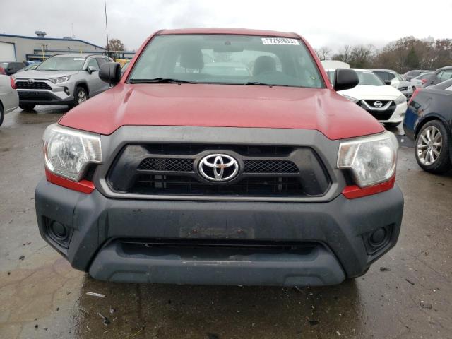 5TFTX4CN5FX066132 - 2015 TOYOTA TACOMA ACCESS CAB წითელი ფოტო 5