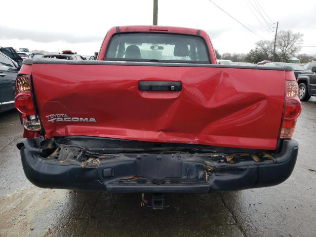 5TFTX4CN5FX066132 - 2015 TOYOTA TACOMA ACCESS CAB წითელი ფოტო 6