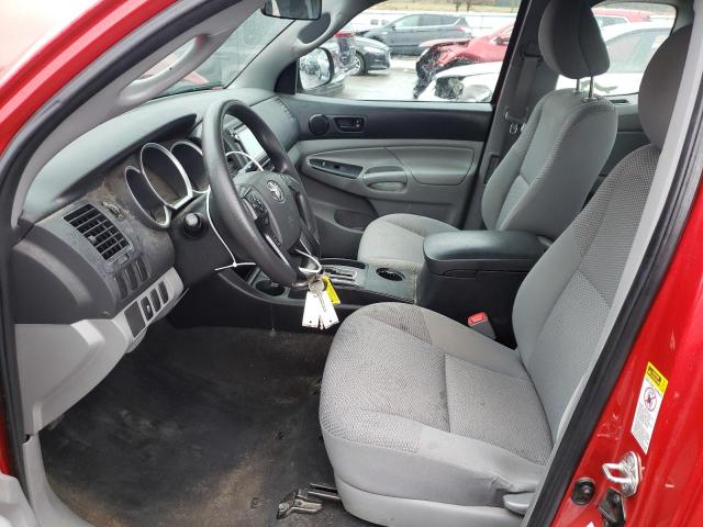 5TFTX4CN5FX066132 - 2015 TOYOTA TACOMA ACCESS CAB წითელი ფოტო 7