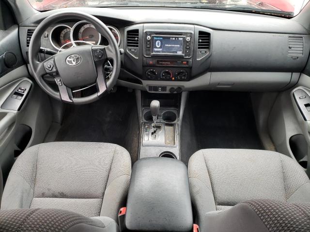 5TFTX4CN5FX066132 - 2015 TOYOTA TACOMA ACCESS CAB წითელი ფოტო 8