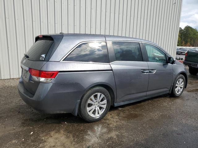 5FNRL5H39GB144944 - 2016 HONDA ODYSSEY SE GRAY photo 3