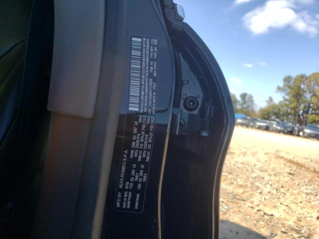 ZASFAKBN5J7C28538 - 2018 ALFA ROMEO STELVIO TI BLACK photo 13