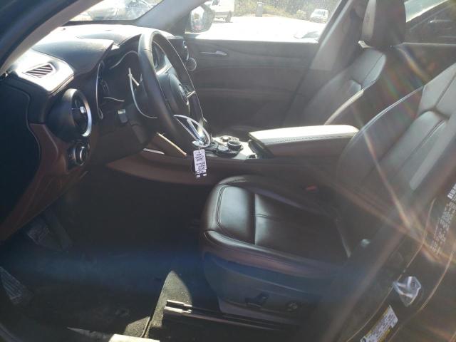 ZASFAKBN5J7C28538 - 2018 ALFA ROMEO STELVIO TI BLACK photo 7