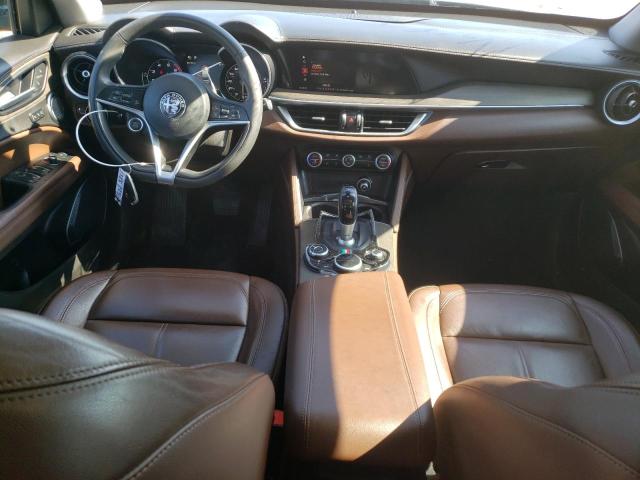 ZASFAKBN5J7C28538 - 2018 ALFA ROMEO STELVIO TI BLACK photo 8