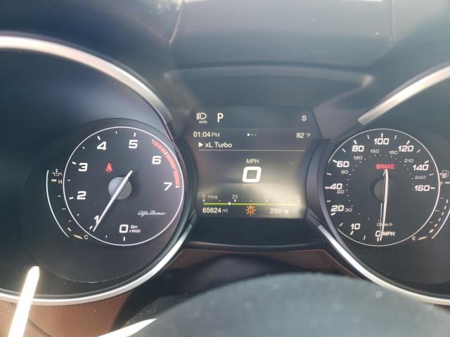 ZASFAKBN5J7C28538 - 2018 ALFA ROMEO STELVIO TI BLACK photo 9