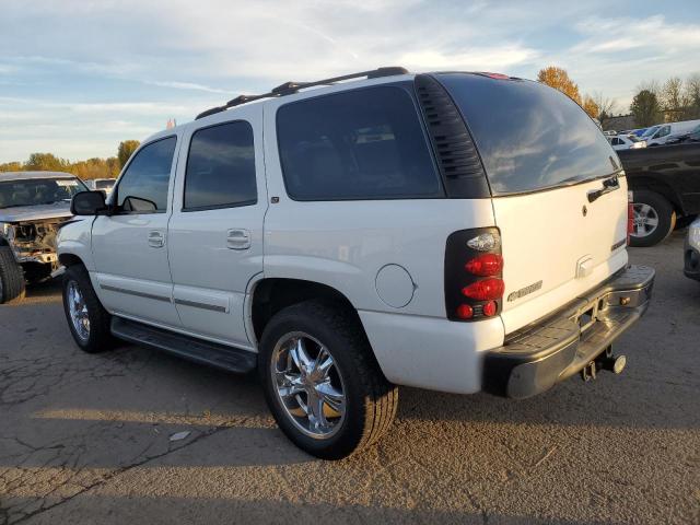 1GNEK13Z64J169821 - 2004 CHEVROLET TAHOE K1500 WHITE photo 2