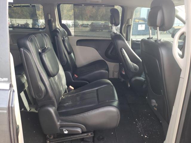 2C4RC1CG3DR708865 - 2013 CHRYSLER TOWN & COU TOURING L GRAY photo 11