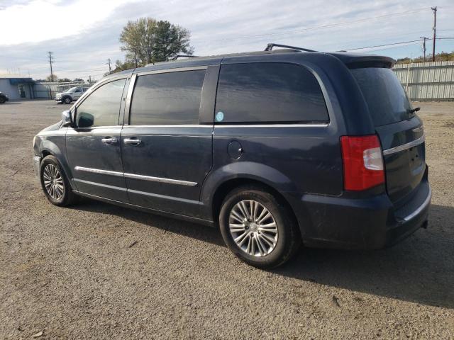 2C4RC1CG3DR708865 - 2013 CHRYSLER TOWN & COU TOURING L GRAY photo 2