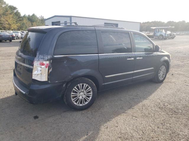 2C4RC1CG3DR708865 - 2013 CHRYSLER TOWN & COU TOURING L GRAY photo 3