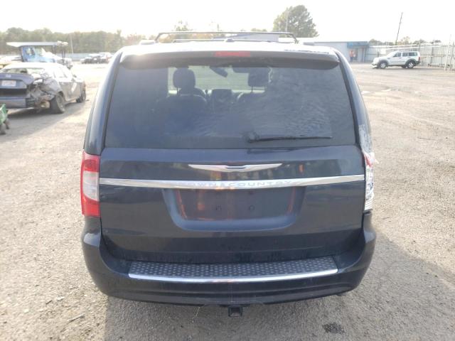 2C4RC1CG3DR708865 - 2013 CHRYSLER TOWN & COU TOURING L GRAY photo 6