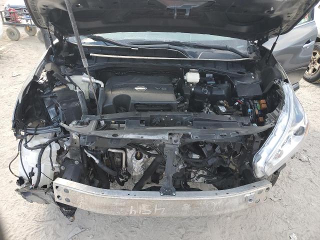 5N1AZ2MH2HN198385 - 2017 NISSAN MURANO S GRAY photo 12