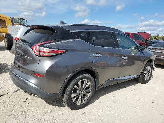 5N1AZ2MH2HN198385 - 2017 NISSAN MURANO S GRAY photo 3