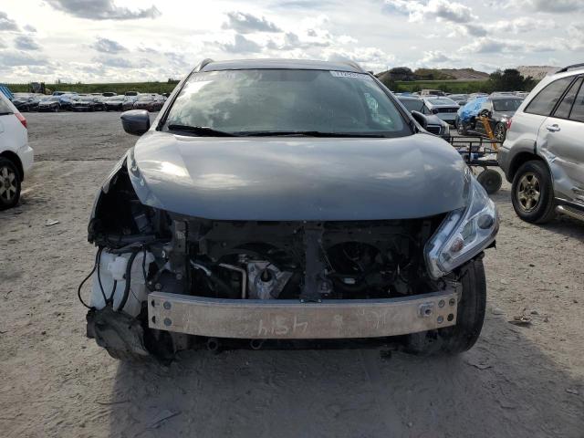 5N1AZ2MH2HN198385 - 2017 NISSAN MURANO S GRAY photo 5