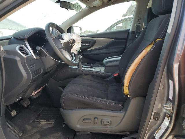 5N1AZ2MH2HN198385 - 2017 NISSAN MURANO S GRAY photo 7