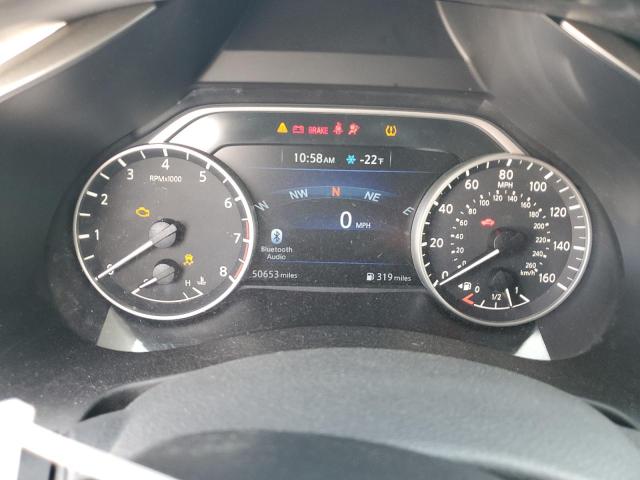 5N1AZ2MH2HN198385 - 2017 NISSAN MURANO S GRAY photo 9