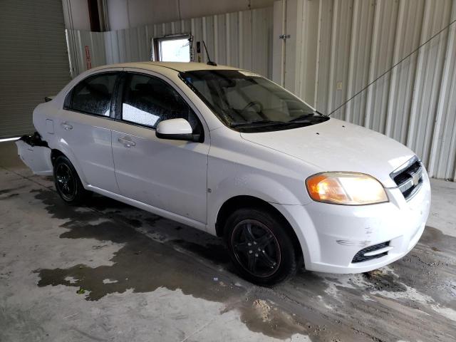 KL1TD56E39B623980 - 2009 CHEVROLET AVEO LS Ağ foto 4