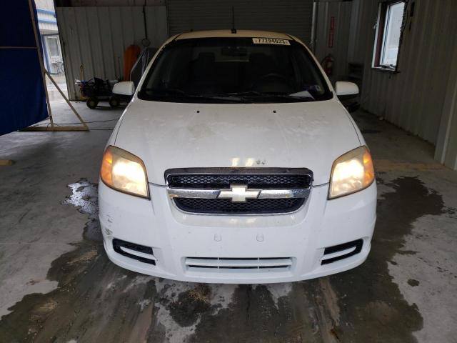 KL1TD56E39B623980 - 2009 CHEVROLET AVEO LS Ağ foto 5