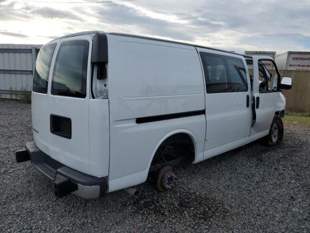 1GTW7AFPXM1307580 - 2021 GMC SAVANA G2500 WHITE photo 3