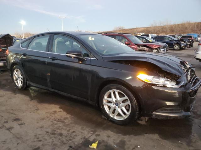 1FA6P0H78E5352766 - 2014 FORD FUSION SE BLACK photo 4