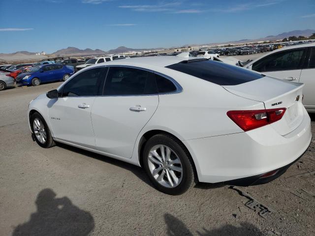 1G1ZD5ST2JF123614 - 2018 CHEVROLET MALIBU LT WHITE photo 2