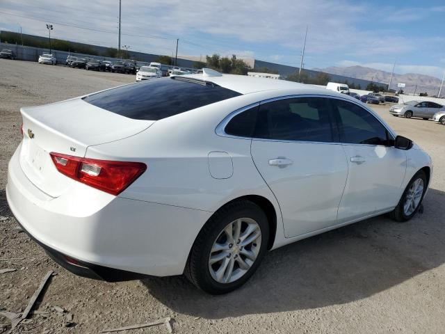 1G1ZD5ST2JF123614 - 2018 CHEVROLET MALIBU LT WHITE photo 3