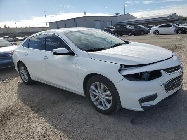 1G1ZD5ST2JF123614 - 2018 CHEVROLET MALIBU LT WHITE photo 4