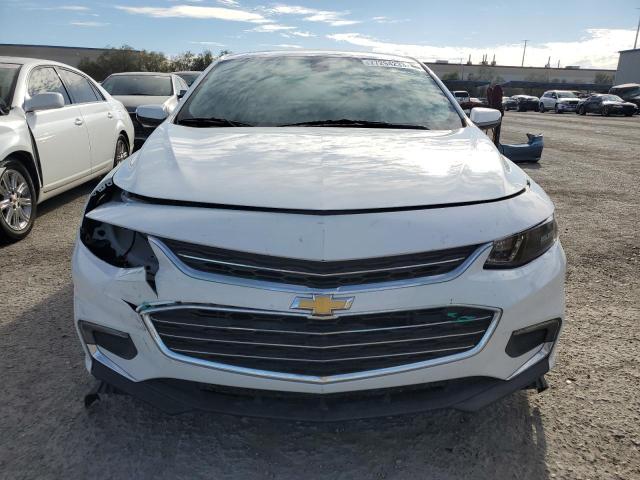 1G1ZD5ST2JF123614 - 2018 CHEVROLET MALIBU LT WHITE photo 5