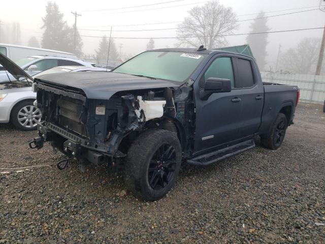 1GTR9CEDXKZ421555 - 2019 GMC SIERRA K1500 ELEVATION CHARCOAL photo 1