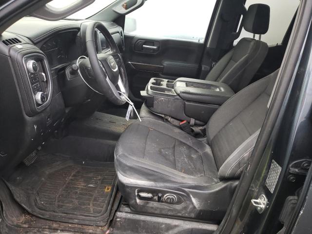 1GTR9CEDXKZ421555 - 2019 GMC SIERRA K1500 ELEVATION CHARCOAL photo 7