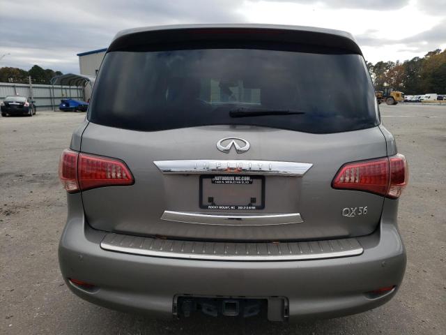 JN8AZ2NF8C9516775 - 2012 INFINITI QX56 SILVER photo 6