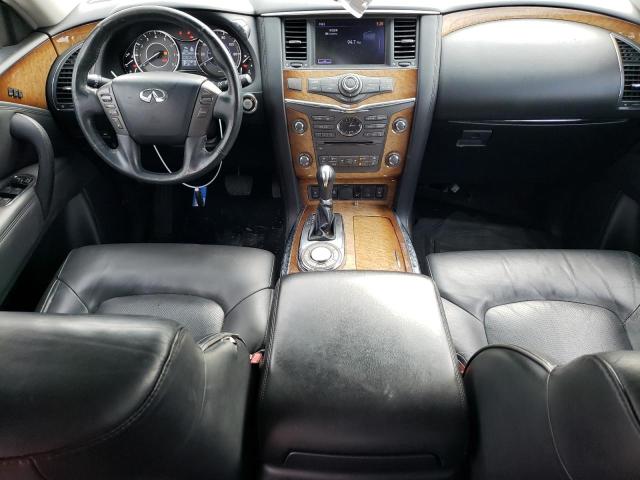 JN8AZ2NF8C9516775 - 2012 INFINITI QX56 SILVER photo 8