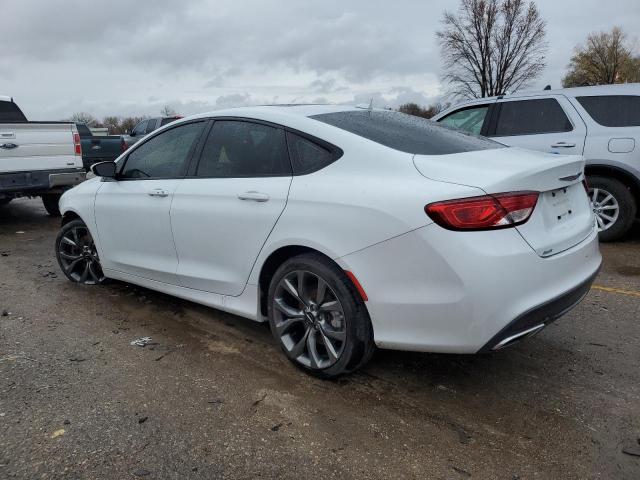 1C3CCCDG5FN589642 - 2015 CHRYSLER 200 S WHITE photo 2