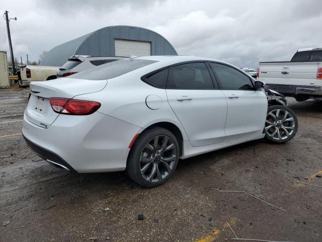 1C3CCCDG5FN589642 - 2015 CHRYSLER 200 S WHITE photo 3