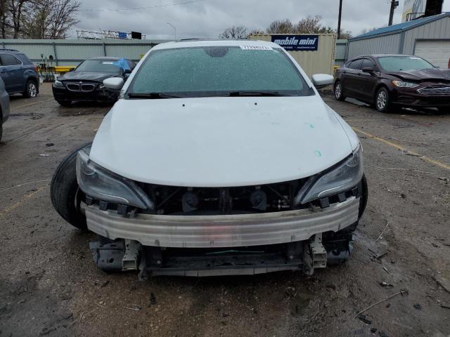 1C3CCCDG5FN589642 - 2015 CHRYSLER 200 S WHITE photo 5