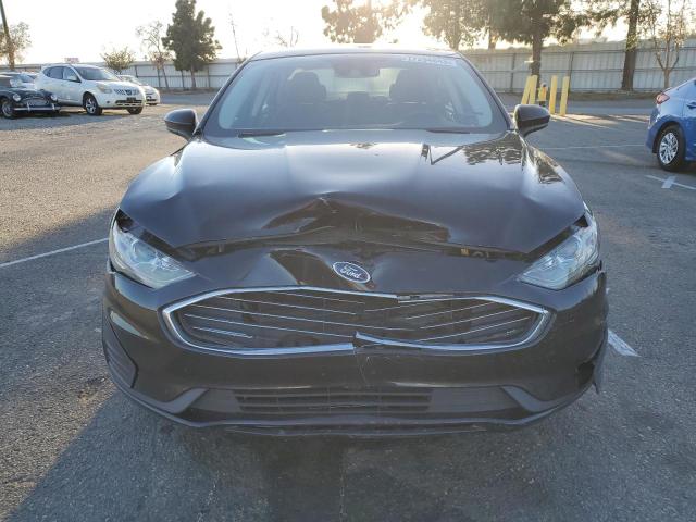 3FA6P0LU6KR255328 - 2019 FORD FUSION SE BLACK photo 5