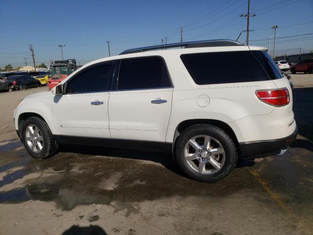 5GZEV33728J165392 - 2008 SATURN OUTLOOK XR WHITE photo 2