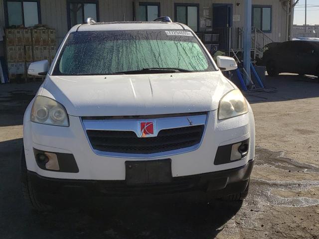 5GZEV33728J165392 - 2008 SATURN OUTLOOK XR WHITE photo 5