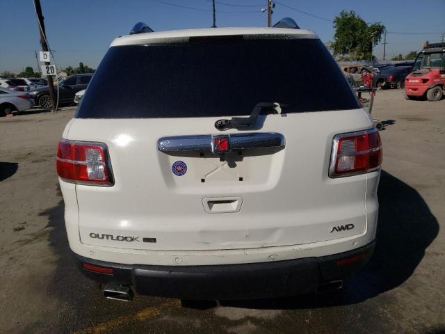 5GZEV33728J165392 - 2008 SATURN OUTLOOK XR WHITE photo 6
