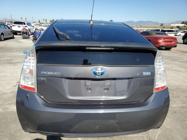 JTDKN3DU6A0188789 - 2010 TOYOTA PRIUS GRAY photo 6