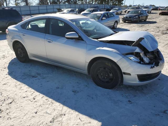 1YVHZ8BH7B5M06982 - 2011 MAZDA 6 I SILVER photo 4