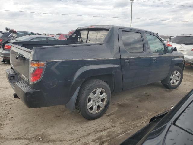 2HJYK16486H575623 - 2006 HONDA RIDGELINE RTS BLACK photo 3