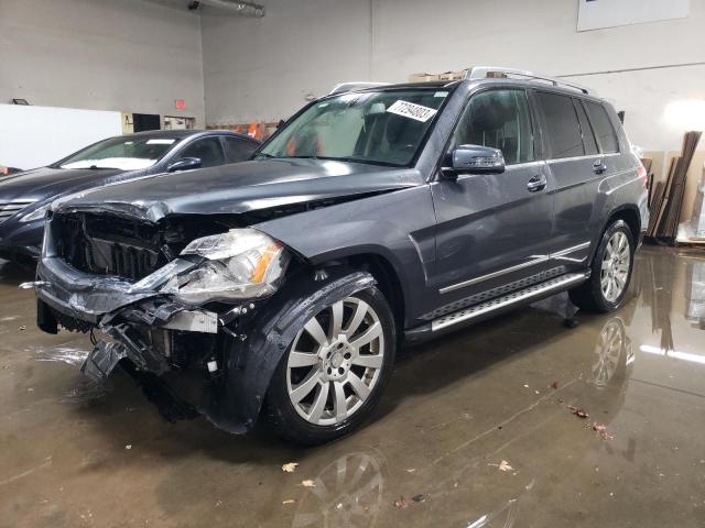 WDCGG8HB5CF845856 - 2012 MERCEDES-BENZ GLK 350 4MATIC GRAY photo 1