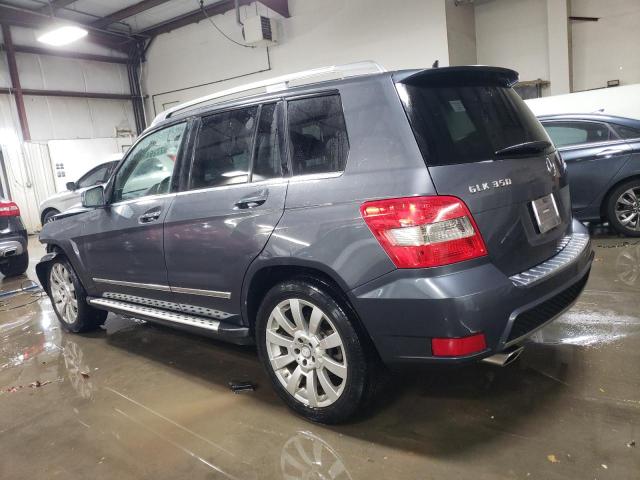 WDCGG8HB5CF845856 - 2012 MERCEDES-BENZ GLK 350 4MATIC GRAY photo 2