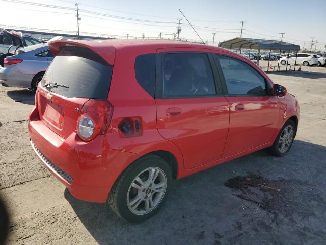 KL1TD6DE2BB123565 - 2011 CHEVROLET AVEO LS RED photo 3