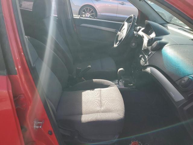 KL1TD6DE2BB123565 - 2011 CHEVROLET AVEO LS 红色 照片 7