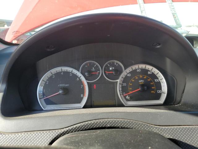 KL1TD6DE2BB123565 - 2011 CHEVROLET AVEO LS 红色 照片 9