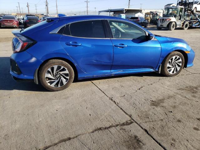 SHHFK7H2XJU427528 - 2018 HONDA CIVIC LX BLUE photo 3