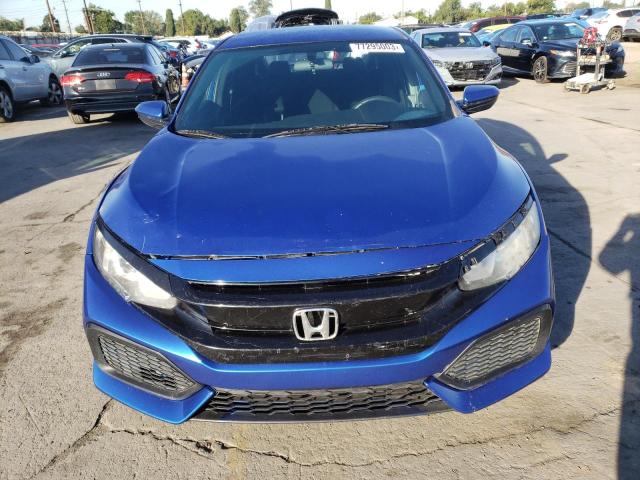 SHHFK7H2XJU427528 - 2018 HONDA CIVIC LX BLUE photo 5